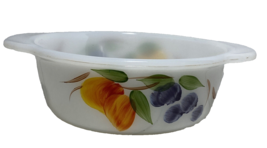 Fire King  # 445 Ovenware, 5&quot; Dia. x 2&quot; H Anchor Hocking Fruit No Lid - £8.69 GBP