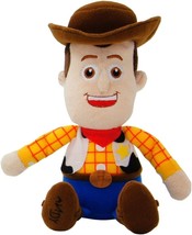 TOY STORY Woody Beans Collection  stuffed toy 15cm Disney TAKARA TOMY Rare - $43.01