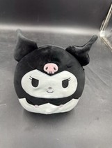 Kellytoy Squishmallows 8” Kuromi Hello Kitty Hot Topic Plush Doll Cute - £11.45 GBP