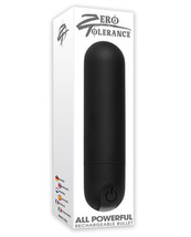 Zero Tolerance All Powerful Rechargeable Bullet - $33.99