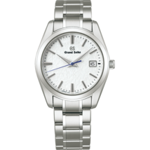 Grand Seiko Heritage Collection Snow 37 MM Quartz Stainless Steel Watch SBGX355 - £2,629.55 GBP