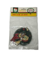 Vintage Santa’s World Disney Donald Duck Plastic Christmas ornament new ... - $15.50 CAD