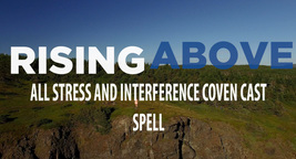 50-200X FULL COVEN RISE ABOVE THE MIST ABOVE STRESS & INTERFERENCE MAGICK WITCH image 2