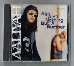 Age Ain'T Nothing But A Number by Aaliyah (CD, 1994) - $4.90