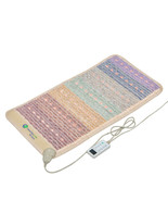 HealthyLine Rainbow Chakra Mat Small 4020 Firm - Photon PEMF Inframat Pr... - $899.00