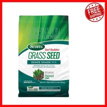 Turf Builder Dense Shade Mix - 2.4 lbs. Grass Seed with Root-Building Nu... - $761.84 MXN