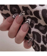 24Ps/Fake Nails Art Sunflower Flower Whitening Fashionable False Nail Tips - €8,70 EUR+