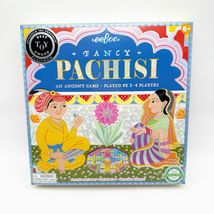 NEW eeBoo Fancy Pachisi Board Game, An Ancient Indian Game Chaupar, 2-4 ... - $24.99