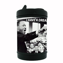 Martin Luther King D4  Black Metal Car Ashtray / Mini Trashcan - $12.82