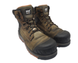 Helly Hansen Men&#39;s HHS212042 6&quot; Comp Toe Comp Plate Leather Work Boot Br... - $85.49