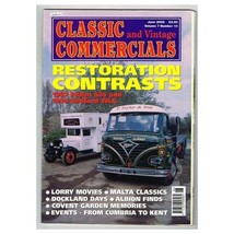 Classic and Vintage Commercials Magazine June 2002 mbox705 Restoration Contrasts - £4.65 GBP