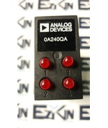 Analog Devices 94-1467601 OA240QA Solid-State Relay Quad Module 4-Channel  - €36,65 EUR