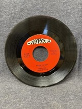 Northern Soul - Inez &amp; Charlie Foxx DYNAMO Hard to get / You are the man - £7.75 GBP