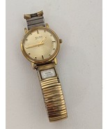 Benrus Automatic Watch 17 Jewels WR 14K Elctoro Plate 2451 Calendar Band... - $170.56 CAD