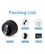 1pc A9 Mini Camera, HD 720P 2.4G Wifi IP Camera, Night Vision, Smart Home - $14.84