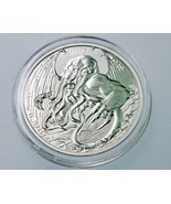 Cthulhu The Great Old one HP Lovecraft  Tokelau 1 oz .999 silver 2021 - $893.32 MXN