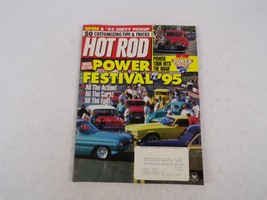 September 1995 Hot Rodding Magazine Win A &#39;55 Chevy Pickup Power Festival &#39;95 - £9.43 GBP