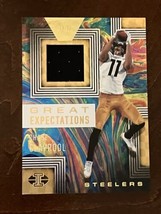 2020 Panini Illusions Great Expectations Relics #GE27 Chase Claypool $2.... - $52.99 MXN