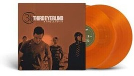 A Collection by Third Eye Blind (SEE DETAILS) Record, 2022 Orange Vinyl LP NEW - £30.58 GBP