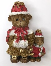 Christmas Teddy Bears Refrigerator Fridge Magnet - £6.28 GBP