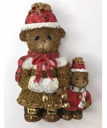 Christmas Teddy Bears Refrigerator Fridge Magnet - £6.25 GBP