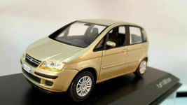 Diecast Car 1/43 scale Norev &quot;Fiat Idea&quot; #774006 Gold  - £15.73 GBP
