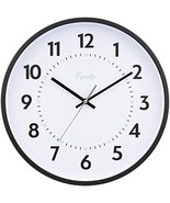 Equity by La Crosse 25509 14 Inch Basics Commercial Quartz Wall Clock, P... - $35.90