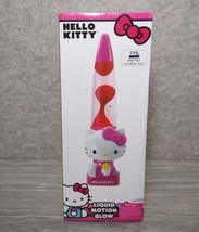 Hello Kitty Liquid Motion Glow Lava Lamp Sanrio 2019 BRAND NEW! Original Box - £46.87 GBP