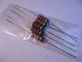 Resistor 1W 12000 Ohm 12K 10% Carbon Composition - NOS Qty 5 - £4.28 GBP