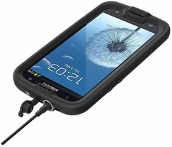 LifeProof Fre Waterproof Case for Samsung Galaxy S3 III - Black/Clear - £23.73 GBP