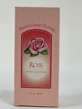 French Garden Flowers ROSE  Perfume Women 2 fl oz / 60 ml Cologne Spray  NEW - £15.94 GBP