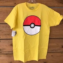 Pokemon Pokeball Graphic T-shirt Size M - £13.01 GBP