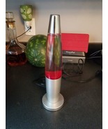 13&quot; silver base clear fluid lava lamp - €42,43 EUR