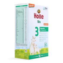 Holle Goat 3 - Holle Organic Infant Goat Milk Formula Stage 3 - £28.67 GBP+