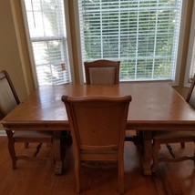 DINING ROOM TABLE AND CHAIRS FOR SALE - £628.51 GBP