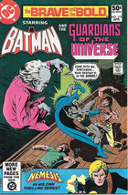 Brave and the Bold Comic Book #173 DC Batman and Guardians 1981 VFN/NEAR MINT - £4.74 GBP