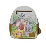 Loungefly Disney Lady and the Tramp Family Autumn Fall Mini Backpack - $89.39 CAD
