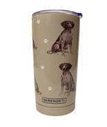 Serengeti Ultimate Tumbler German Shorthaired Pointer Dog Stainless Stee... - $249.28 MXN