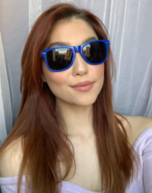 New Fashionista Women&#39;s Sunglasses Blue Black Sunglasses Z4 - £7.87 GBP