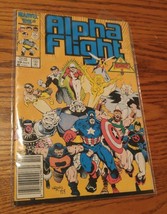 000 Alpha Flight Marvel Comic Book #39 The Avengers Captain America - £7.98 GBP