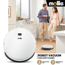 2800Pa Robot Vacuum Cleaner and Mop Combo Self-Charging w/WiFi Connectio... - $233.99