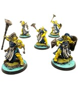 Stormcast Eternals Sequitors 5 Painted Miniatures Warforged Age of Sigmar - €53,06 EUR