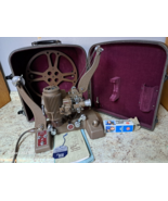 Vintage 1930s Bell &amp; Howell 16mm Filmo Showmaster Silent Projector 129G ... - $7,188.40 MXN