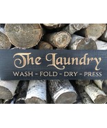 The Laundry sign. Home sign. Wall decor - $25.00