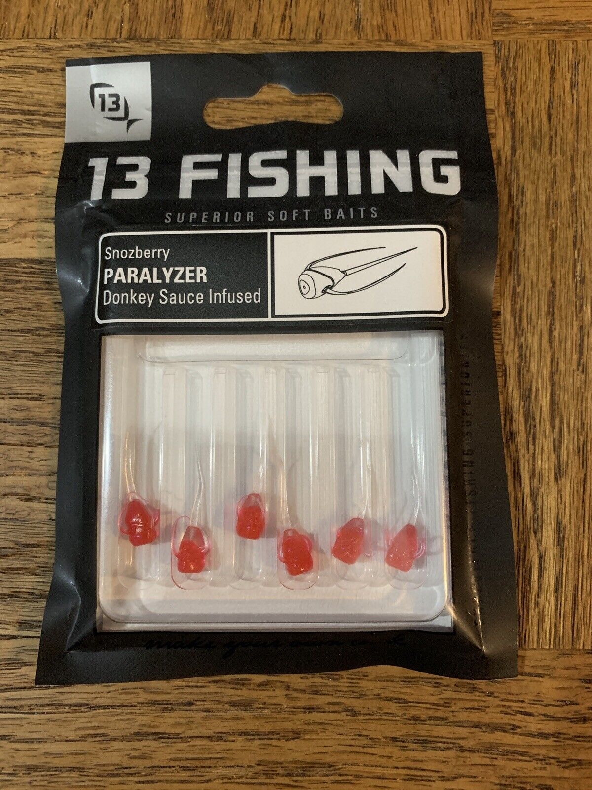 13 Fishing Paralyzer Snozberry-Brand New-SHIPS N 24 HOURS - $11.76