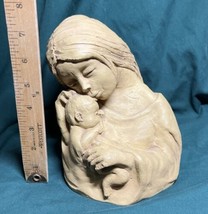 Dave Grossman Designs St. Louis - Resin Sculpture Mother and Baby - by A... - £15.93 GBP