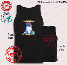 MICHAEL SCHENKER MY YEARS WITH UFO TOUR 2025 Tank top - $28.00