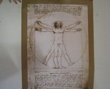 RhythmHound Leonardo Da Vinci Poster Davinci Anatomy - $9.99