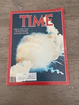 Time Magazine February 17, 1986 Space Shuttle Challenger Explosion tragedy - £6.32 GBP