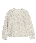 THREAD &amp; SUPPLY - White Leopard -NORDSTROM RACK-Sherpa NWT&#39;S Medium - $18.21